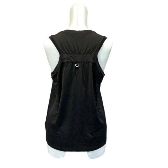 AllSaint women black tank top size US 4 - Picture 3 of 11